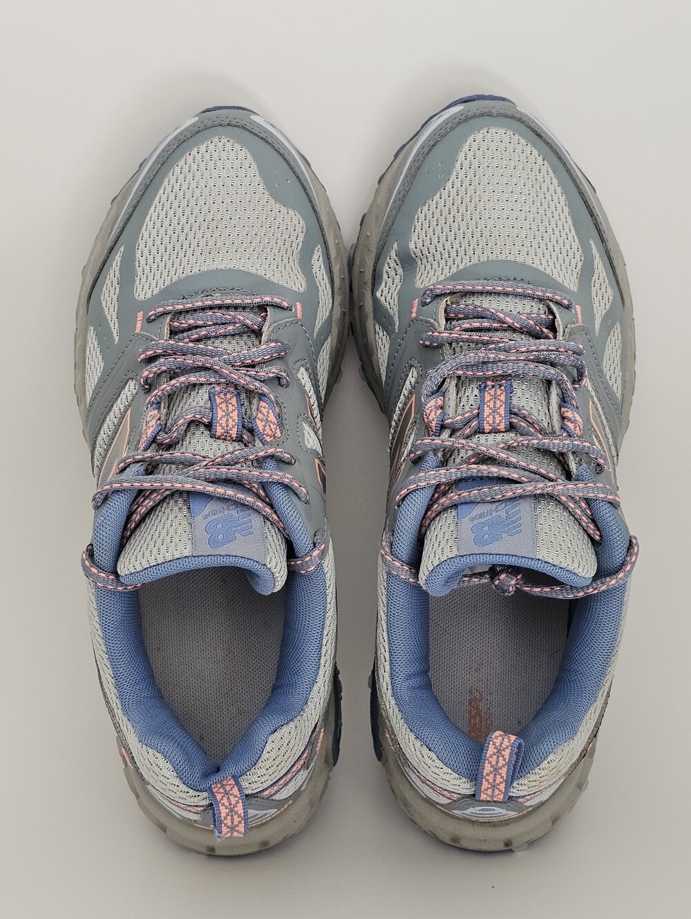 New Balance WTE412A3 412 v3 Trail Running Shoes Women's 8 D Grey Purple Blue - Picture 10 of 12